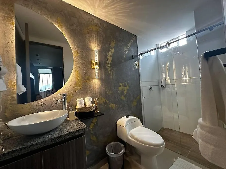 Lägenhet Noah Apartasuite 601 Cali Colombia