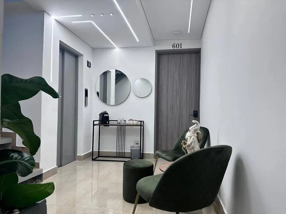 Lägenhet Noah Apartasuite 601 Cali Colombia